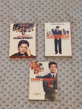 Arrested Development DVD Bundle Seasons 1-3